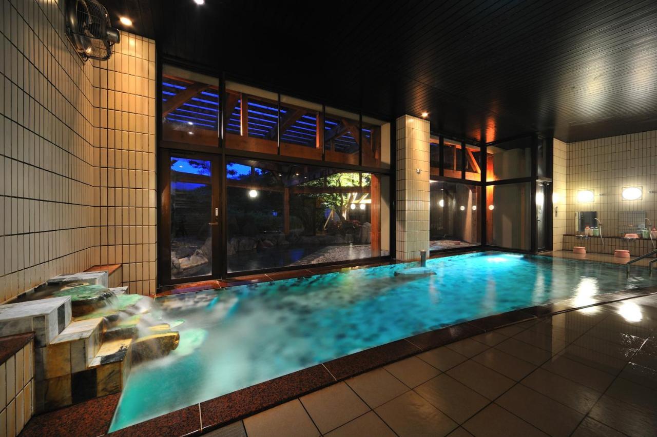 Watari Onsen Bettei-Kaede Hotel Hanamaki Exterior foto